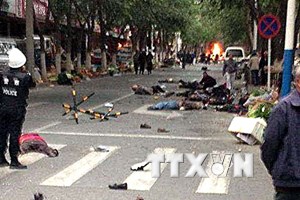 Китай обнародовал результаты расследований взрывов в Синьцзян-Уйгурском автономном районе